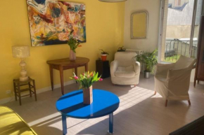 Bright apartment - near green space